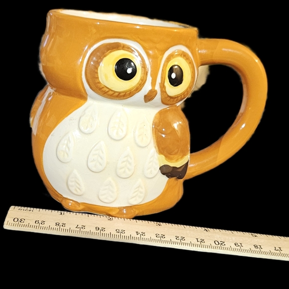 Two Owl Coffee Tea Mugs. - Picture 7 of 14